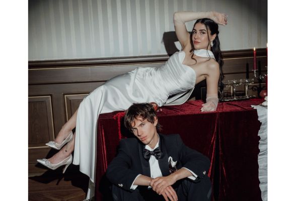 Zeitlose Eleganz: Ein Hochzeitsshooting für besondere Momente