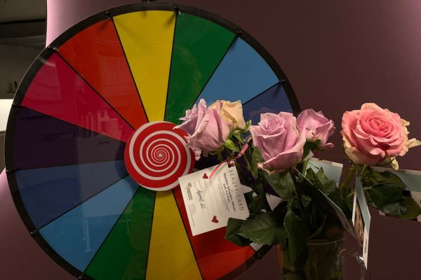 Valentinstagüberraschung