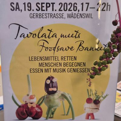 Tavolata – gemeinsam gegen Food Waste